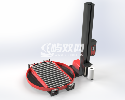 弹性塑料拉伸膜自动缠绕机缩略图