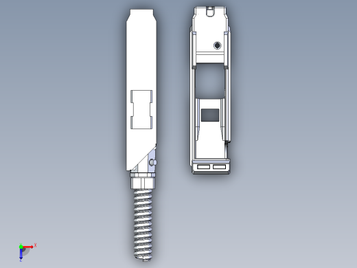 MD-X2050A 三轴混合式激光刻印机 小光斑型俯视缩略图