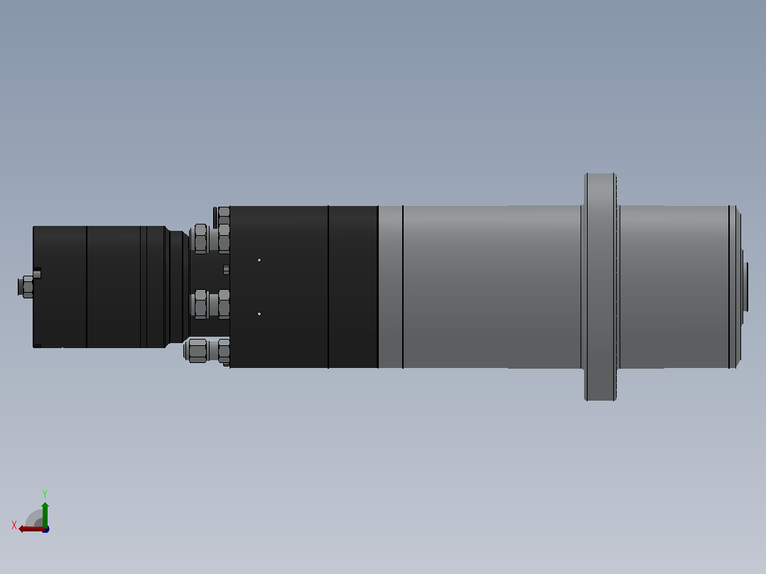 MPS-80-4.0[MPS-80-4.0]电主轴后视图