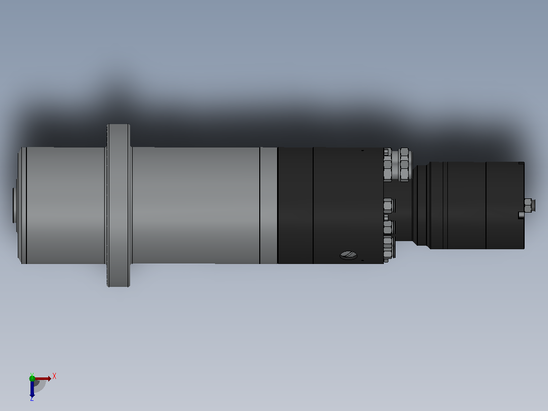 MPS-80-4.0[MPS-80-4.0]电主轴俯视图