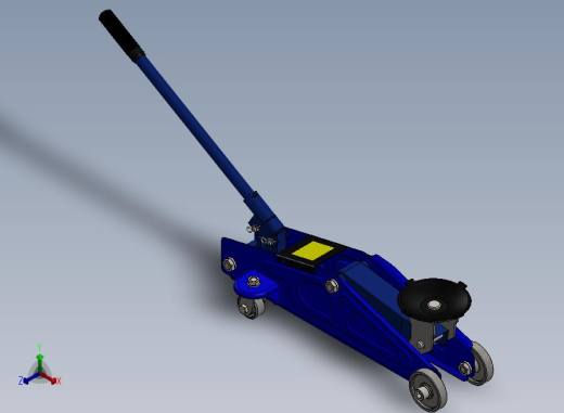 A24-汽车用液压千斤顶