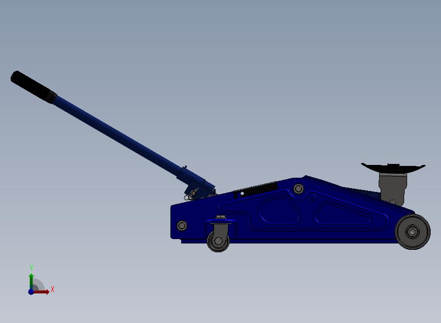 A24-汽车用液压千斤顶前视图