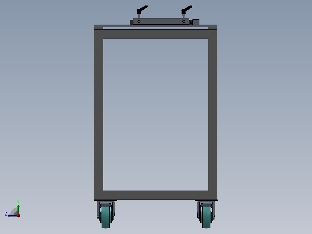 点胶装配右视图