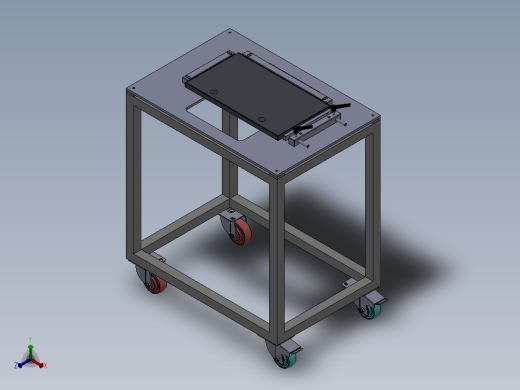 点胶装配正等轴测缩略图