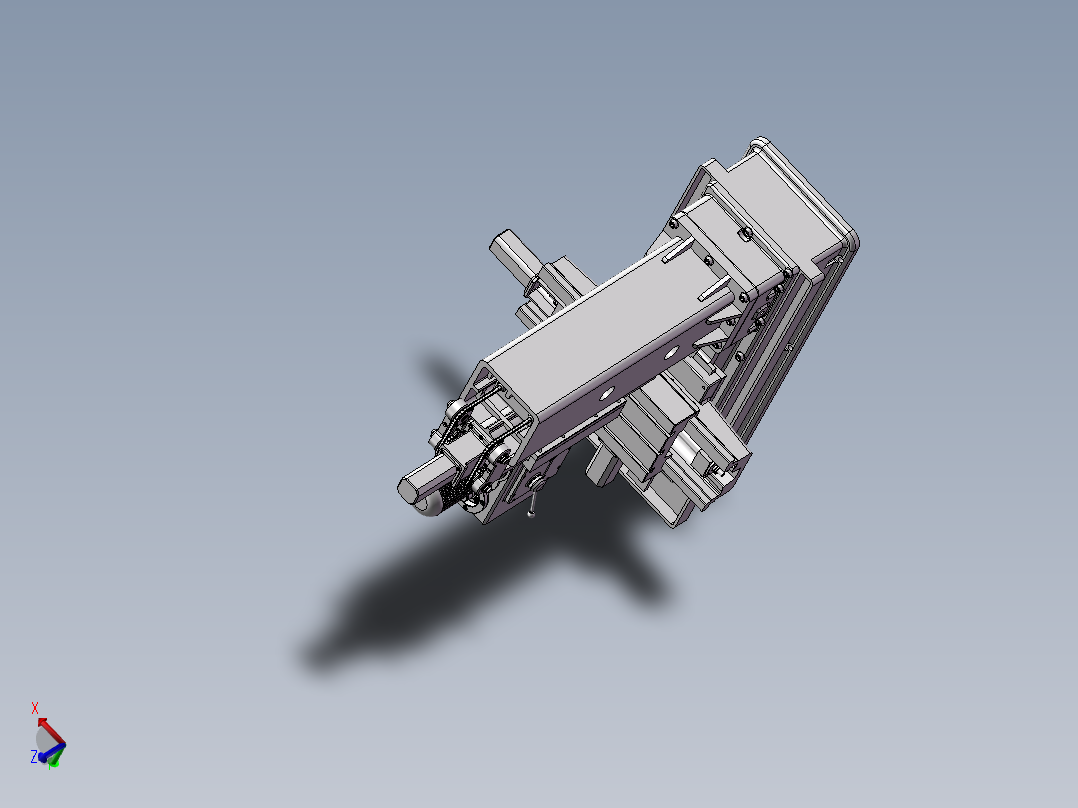 X7132铣钻床 3d图 机械设备自动化3D模型素材文件资料STP