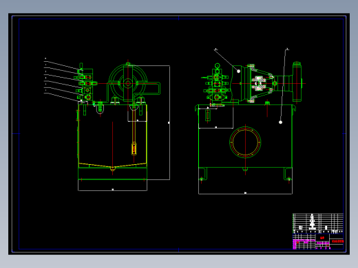 150T液压机设计全套图纸与说明计算资料