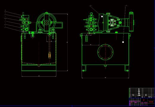 150T液压机设计全套图纸与说明计算资料缩略图