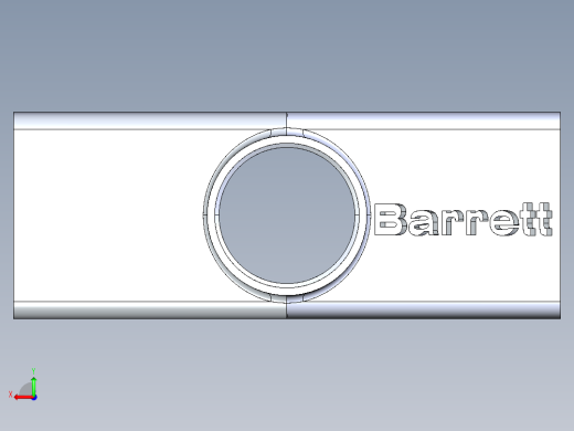 巴雷特消焰器 barret-m82a1后视缩略图