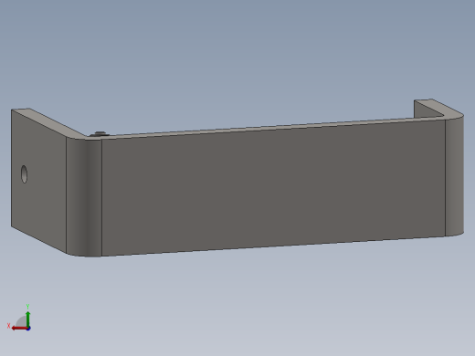 万向接头万向节3D数模图纸 Solidworks设计后视缩略图