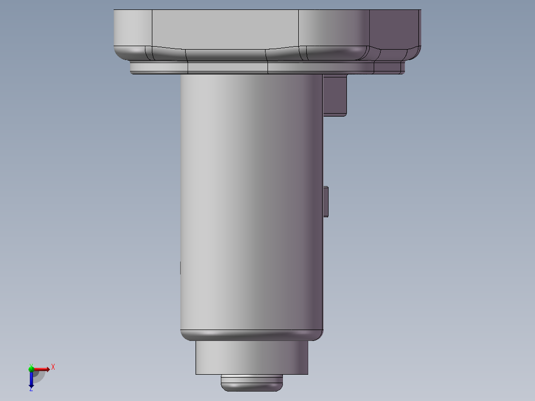 液压千斤顶_A毕业设计俯视图