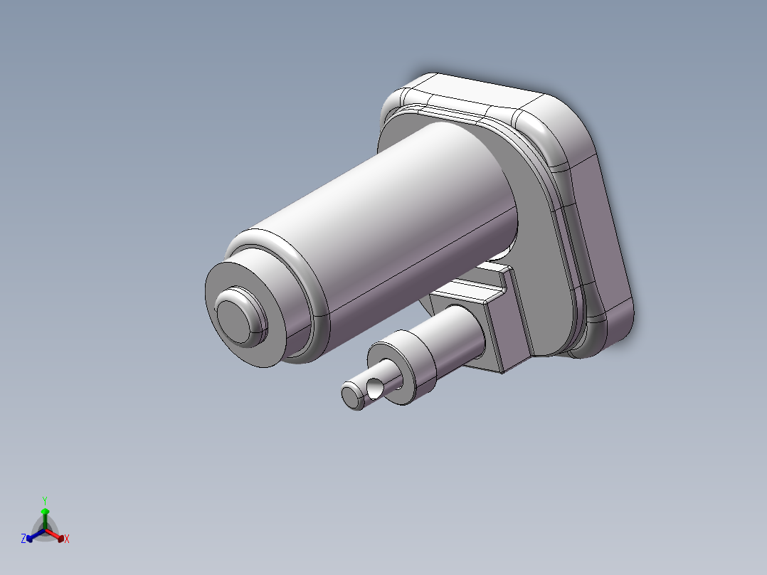 液压千斤顶_A毕业设计正等轴测图