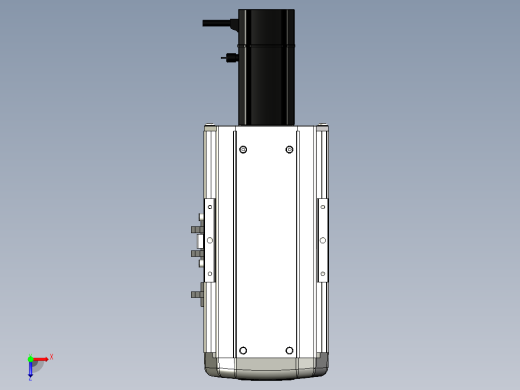 Toyo东佑达直线模组-ETH13-50-BC-200W+煞車俯视缩略图