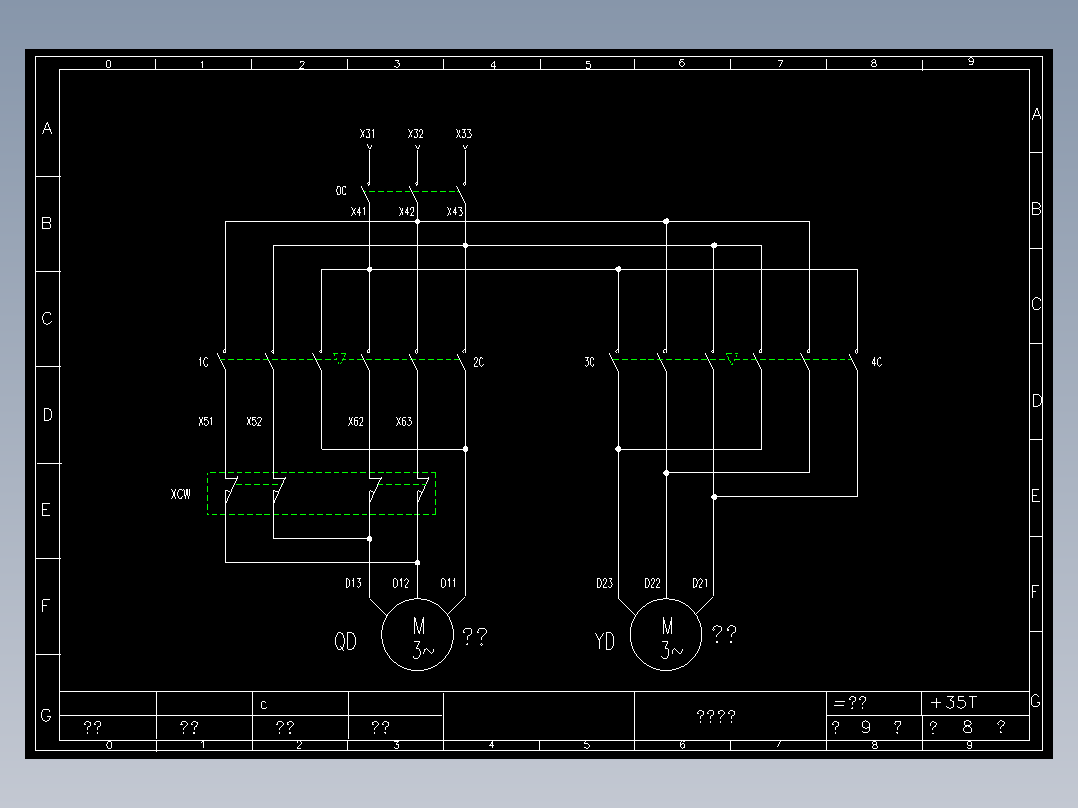 35T电动葫芦原理图
