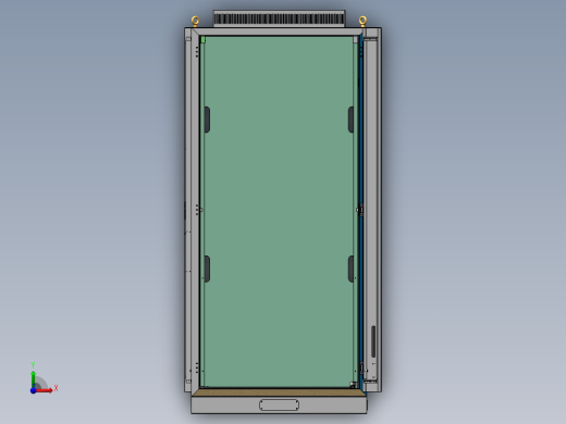 威图柜样品前视缩略图