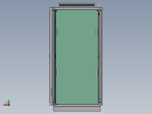 威图柜样品后视缩略图