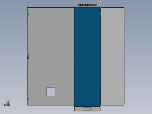 威图柜样品右视缩略图