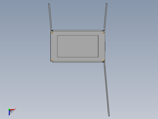 威图柜样品俯视缩略图