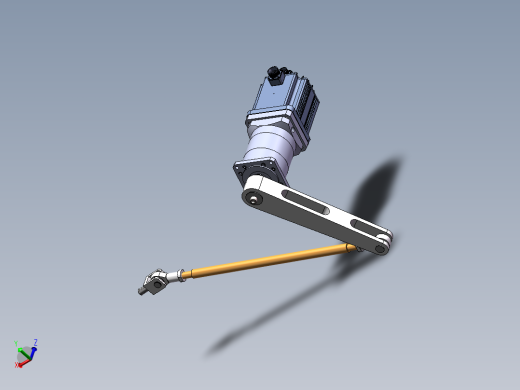 抱袋器机构3D数模图纸 Solidworks设计