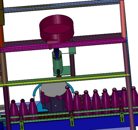大瓶洗洁剂全自动液体灌装生产线