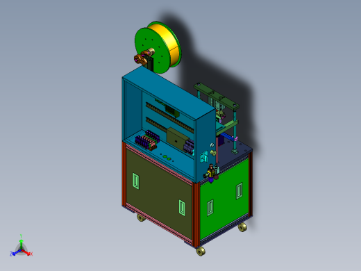 外置鼻梁条切割焊接一体机