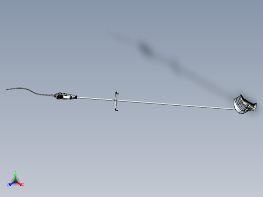 手持式镰刀割草机修剪机