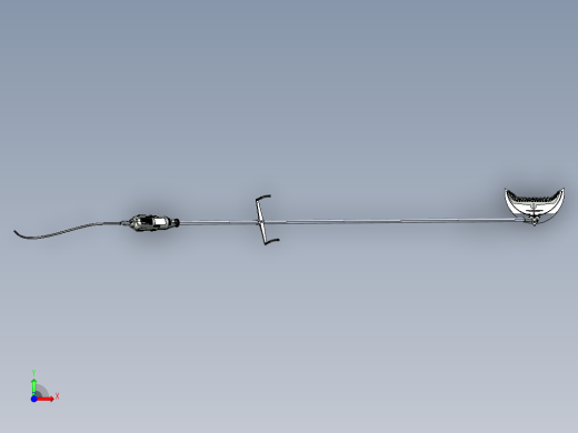 手持式镰刀割草机修剪机前视缩略图