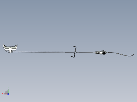 手持式镰刀割草机修剪机后视缩略图