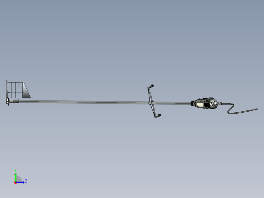 手持式镰刀割草机修剪机左视缩略图