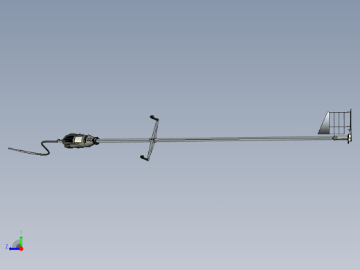 手持式镰刀割草机修剪机右视缩略图