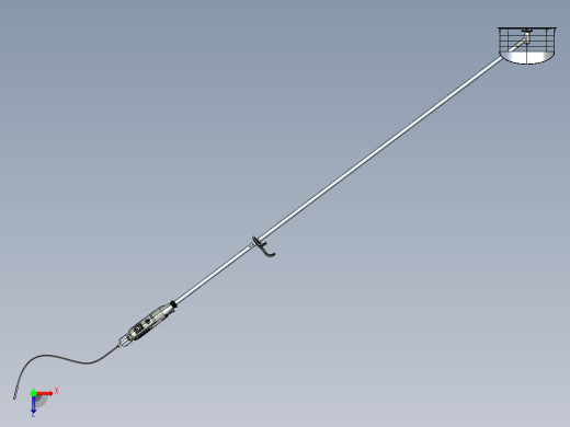 手持式镰刀割草机修剪机俯视缩略图