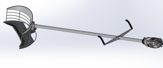 手持式镰刀割草机修剪机缩略图