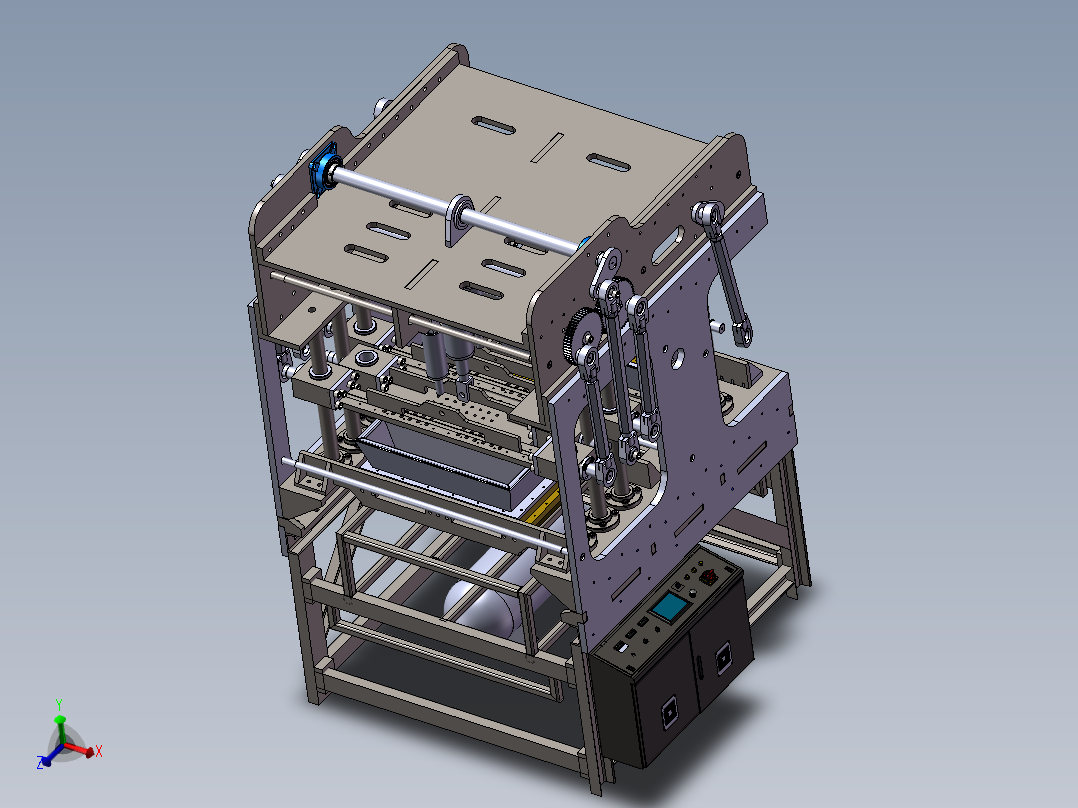 果冻食品灌装机