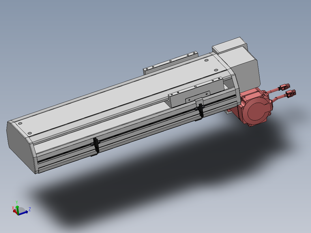 精密模组MT170-L125-300-RD-M75-C4主视图