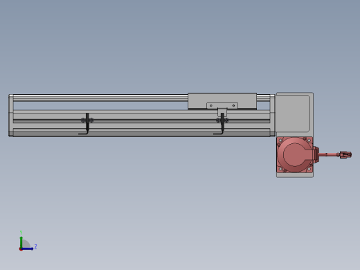 精密模组MT170-L125-300-RD-M75-C4左视缩略图