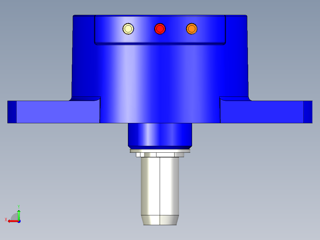 NOVOTECHNIK角度位移传感器SP-2800 系列后视图