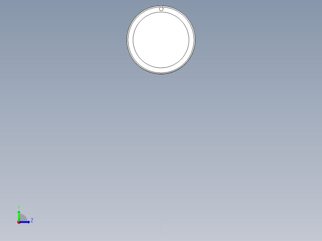 重力指示器D-R,D-L-3D多系列多零件图纸模型左视图