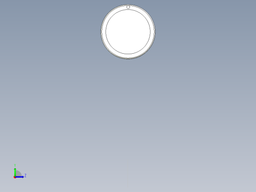重力指示器D-R,D-L-3D多系列多零件图纸模型左视缩略图