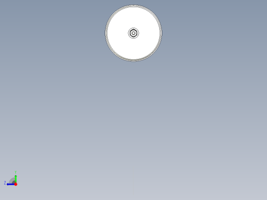 重力指示器D-R,D-L-3D多系列多零件图纸模型右视缩略图