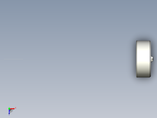 重力指示器D-R,D-L-3D多系列多零件图纸模型俯视缩略图