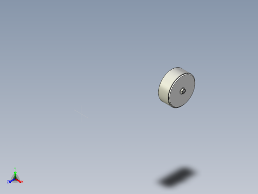 重力指示器D-R,D-L-3D多系列多零件图纸模型正等轴测缩略图