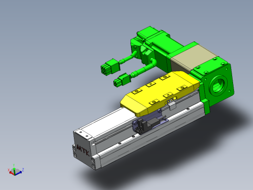 GTA内嵌同步带全封闭GTA5-BL-100W
