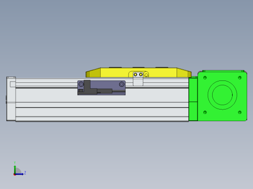 GTA内嵌同步带全封闭GTA5-BL-100W左视缩略图