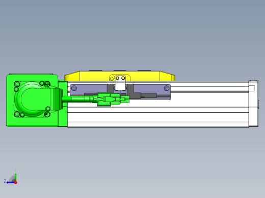 GTA内嵌同步带全封闭GTA5-BL-100W右视缩略图