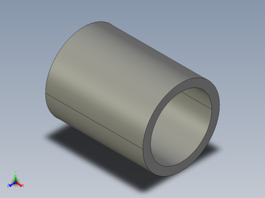 船舶管路系统SeaCor_Coupling_SxS_37J129012_1.25in正等轴测缩略图