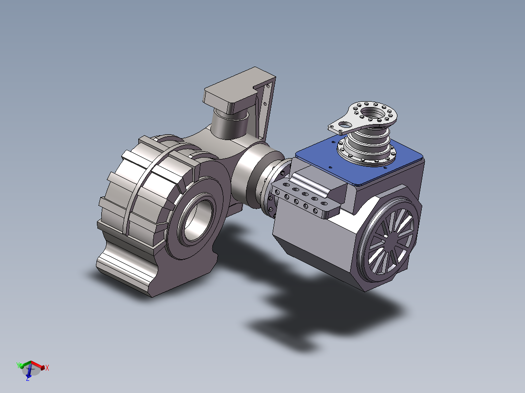 crh380牵引电机与齿轮箱