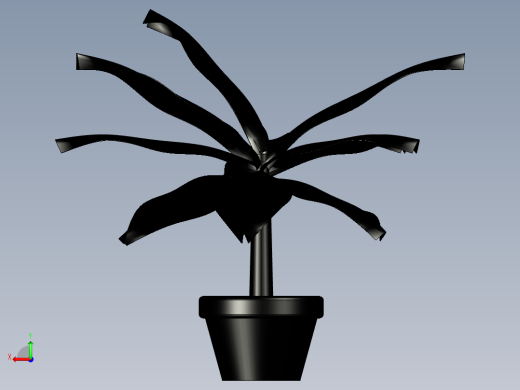 芭蕉植物后视缩略图