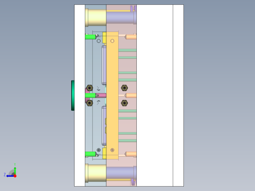 充电宝外注塑模具==1285649=280右视缩略图