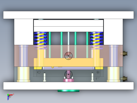 充电宝外注塑模具==1285649=280俯视缩略图