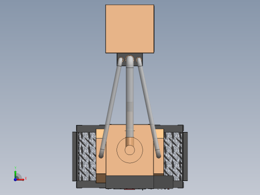 干式喷砂机前视缩略图