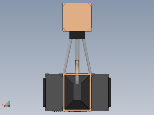 干式喷砂机后视缩略图